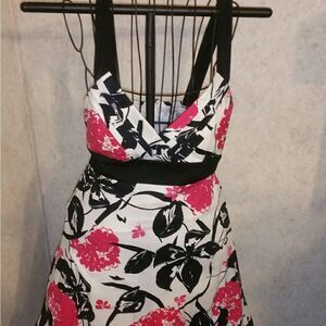 Bright floral sundress 11